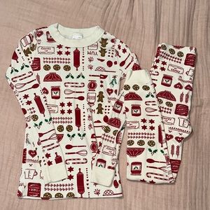 Hanna Andersson Let’s Get Baking Christmas Pajama set